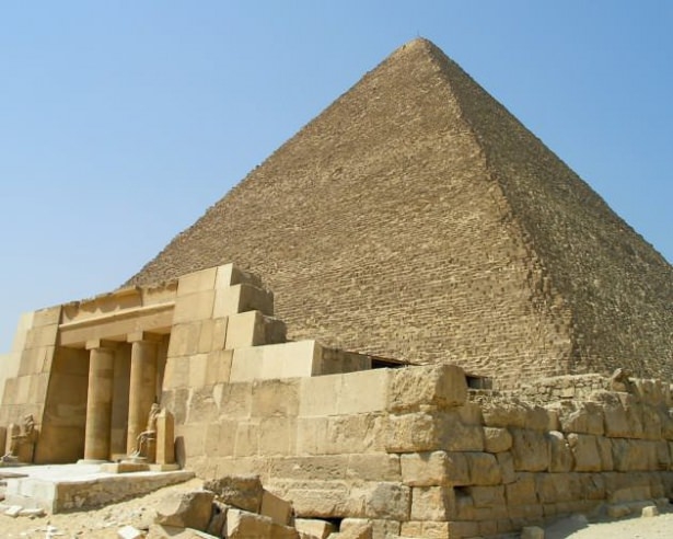 Piramitlerin gizemli tarihi çözüldü! 16