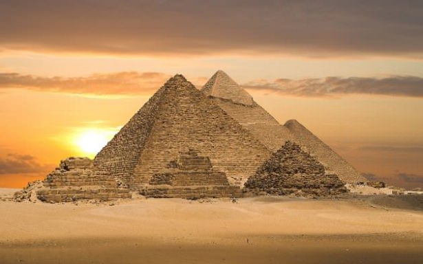 Piramitlerin gizemli tarihi çözüldü! 19