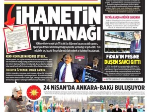 16 Ocak 2015 gazete manşetleri