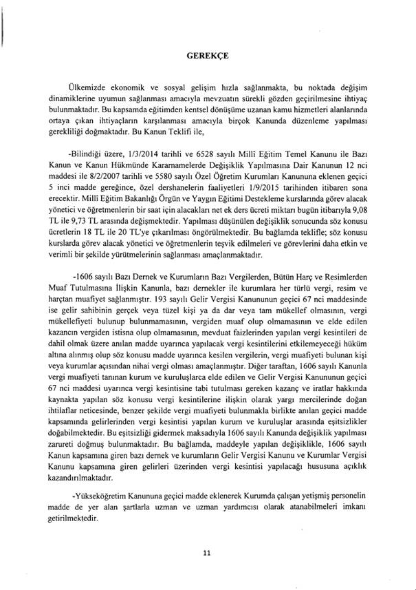 Yeni 'torba kanun teklifi' TBMM'ye sunuldu 11