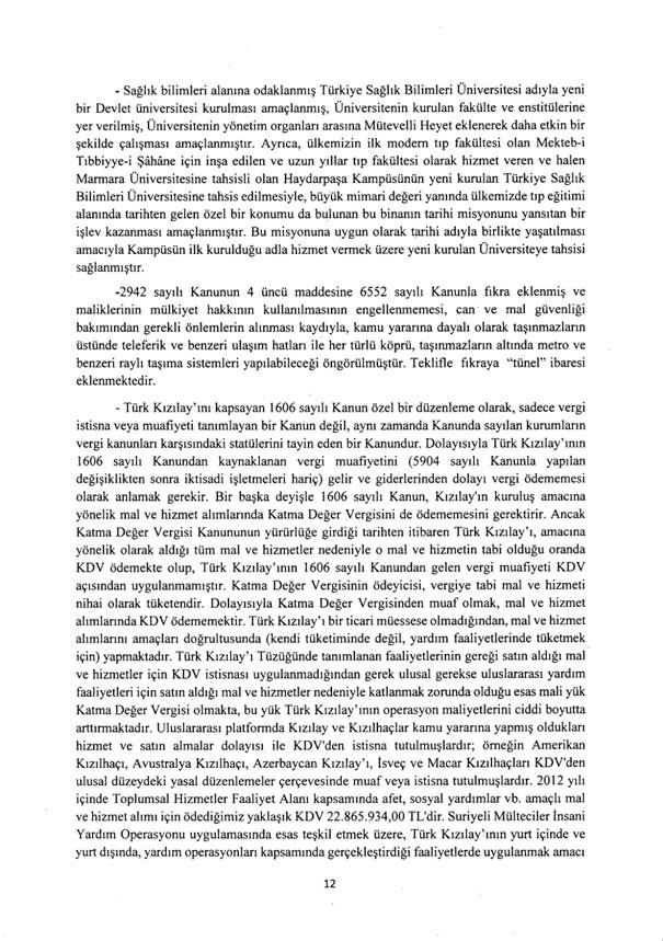 Yeni 'torba kanun teklifi' TBMM'ye sunuldu 12