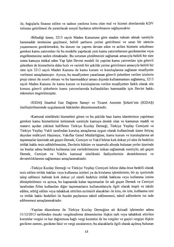 Yeni 'torba kanun teklifi' TBMM'ye sunuldu 13