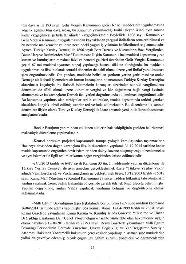 Yeni 'torba kanun teklifi' TBMM'ye sunuldu 14