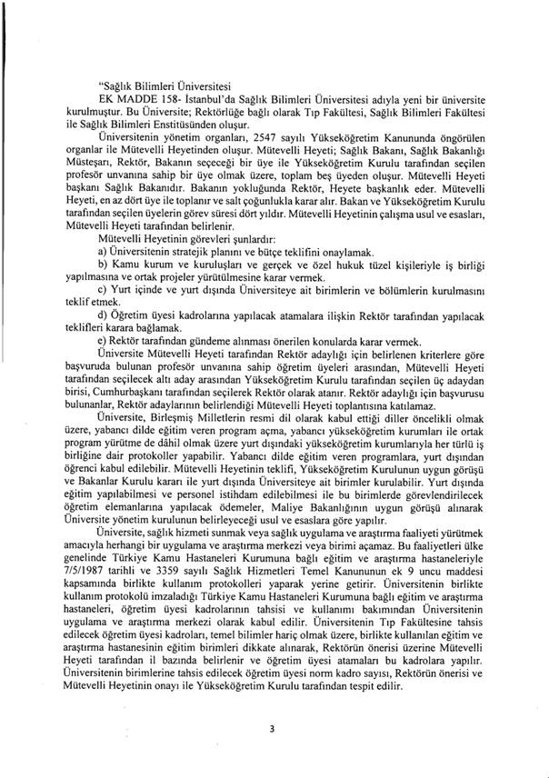 Yeni 'torba kanun teklifi' TBMM'ye sunuldu 3