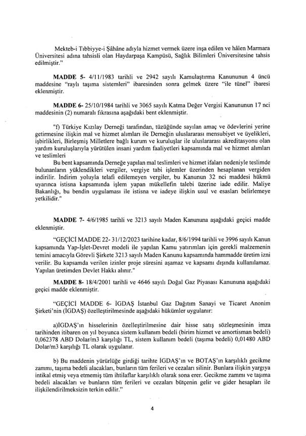 Yeni 'torba kanun teklifi' TBMM'ye sunuldu 4