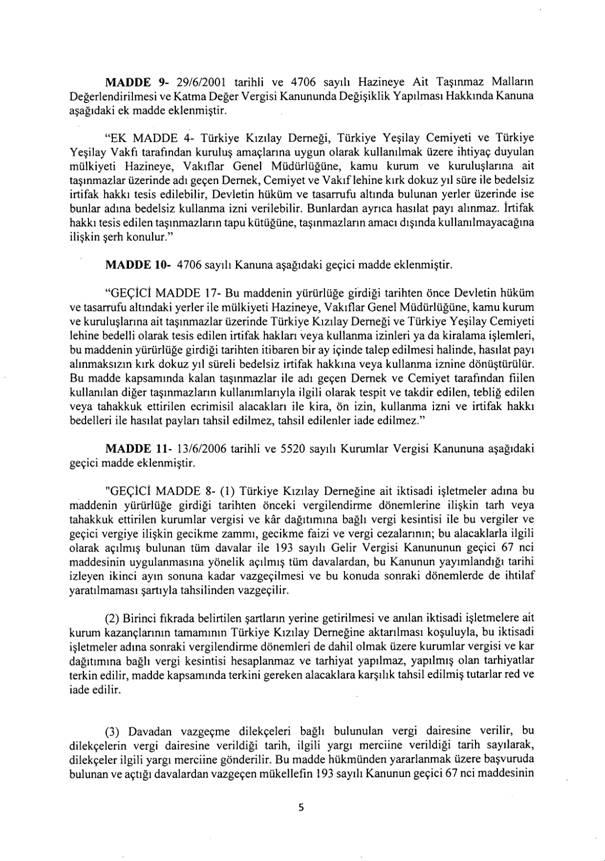 Yeni 'torba kanun teklifi' TBMM'ye sunuldu 5