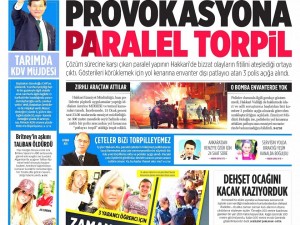 19 Ocak 2015 gazete manşetleri