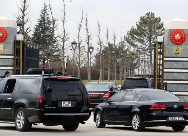 Bakanlar, ilk kez Saray'da toplanıyor 5