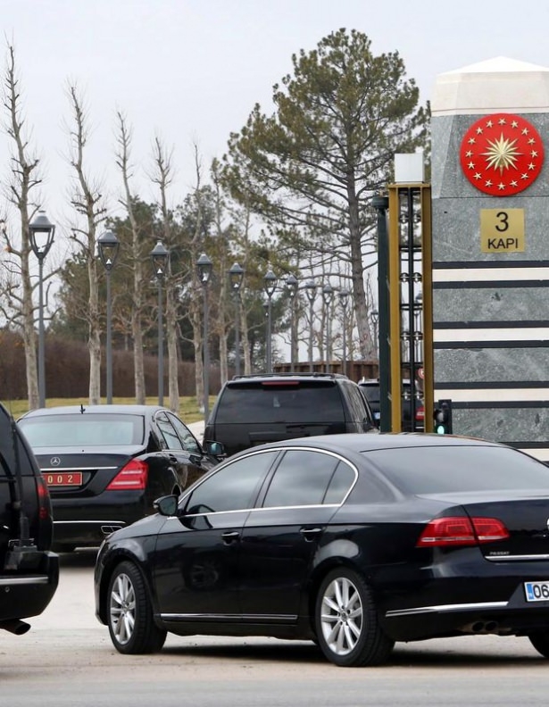 Bakanlar, ilk kez Saray'da toplanıyor 8