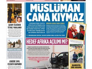 23 Ocak 2015 5 gazete manşetleri