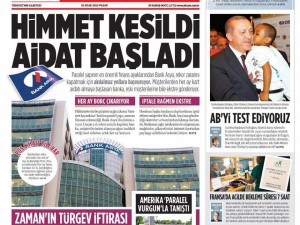 25 Ocak 2015 gazete manşetleri