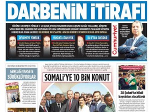 26 Ocak 2015 gazete manşetleri