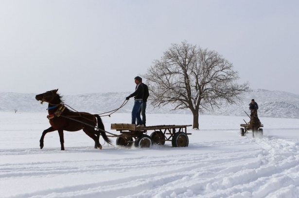 Dondurucu soğukta kaplıca keyfi 20