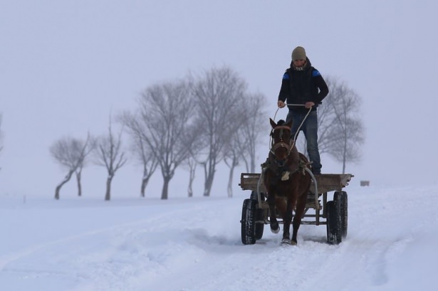 Dondurucu soğukta kaplıca keyfi 22