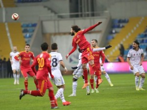Kayserispor-Fenebrahçe