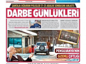 30 Ocak 2015 gazete manşetleri