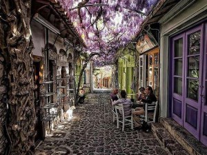 Muhteşem güzellikteki sokaklar