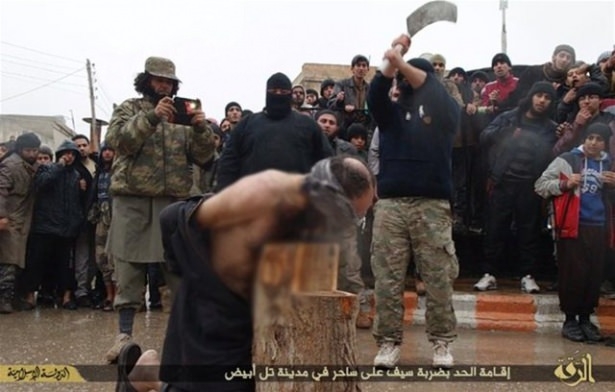 IŞİD yine kan dondurdu 11