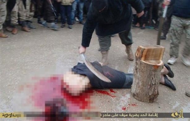 IŞİD yine kan dondurdu 12