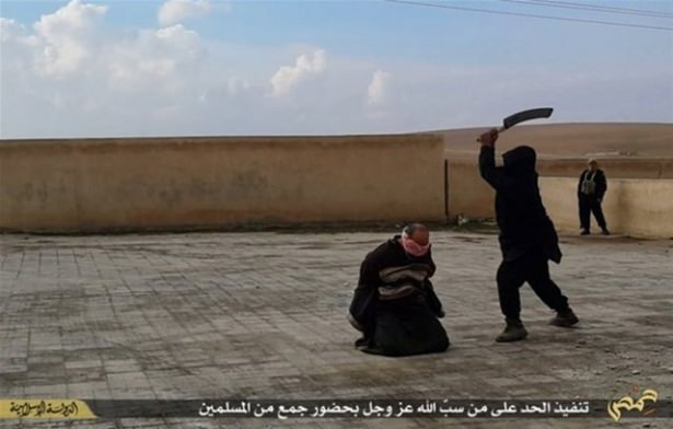 IŞİD yine kan dondurdu 36