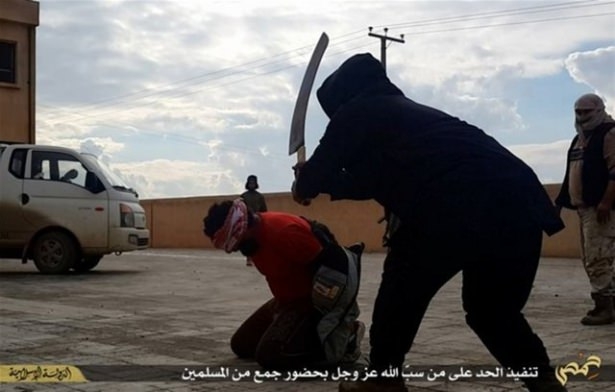 IŞİD yine kan dondurdu 37