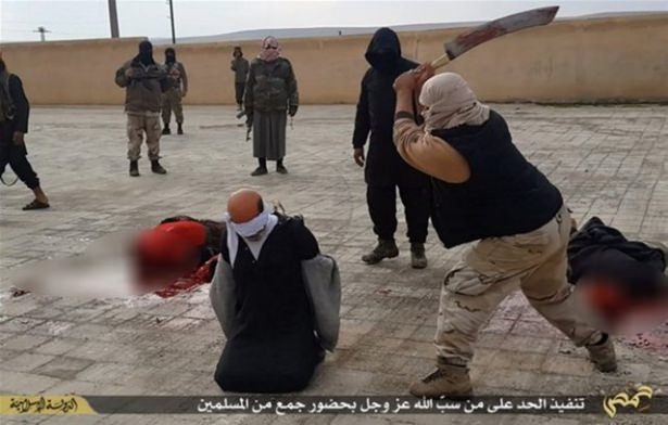 IŞİD yine kan dondurdu 38
