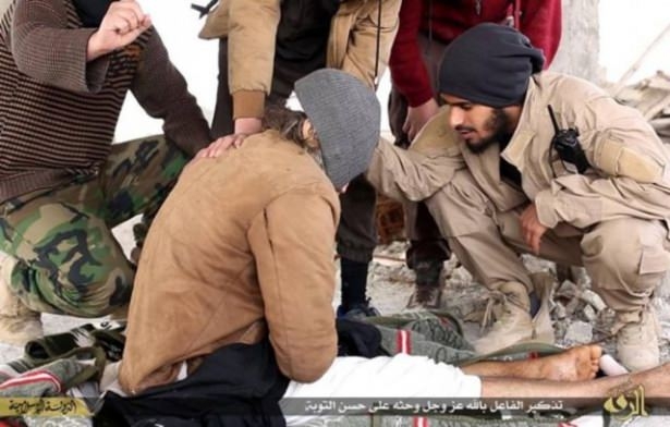 IŞİD yine kan dondurdu 4