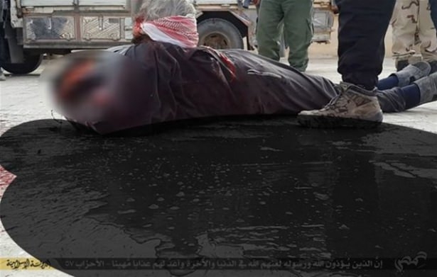 IŞİD yine kan dondurdu 40
