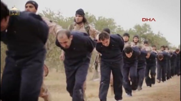 IŞİD yine kan dondurdu 45