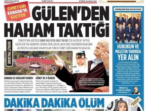 3 Şubat 2015 gazete manşetleri