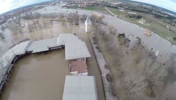 Edirne sular altında 1