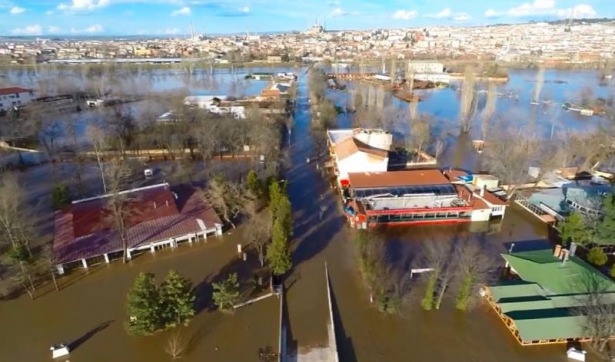Edirne sular altında 12
