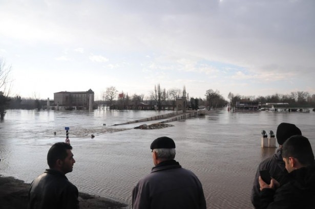Edirne sular altında 16