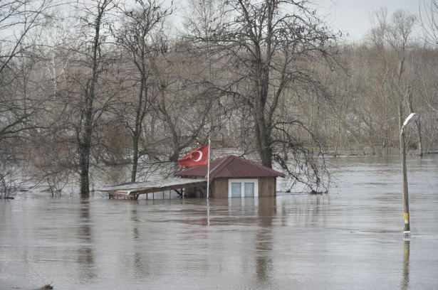 Edirne sular altında 21