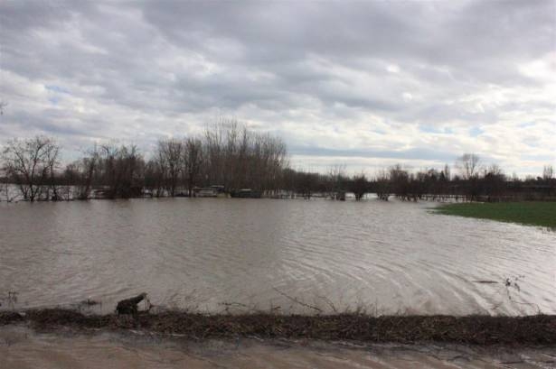 Edirne sular altında 24