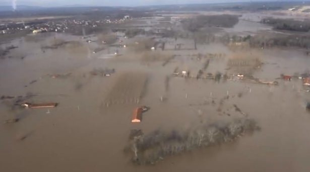 Edirne sular altında 25