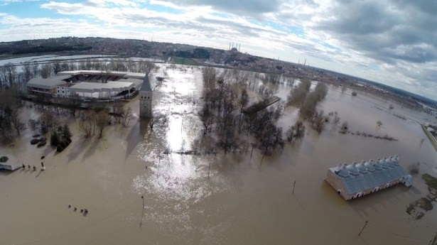 Edirne sular altında 28