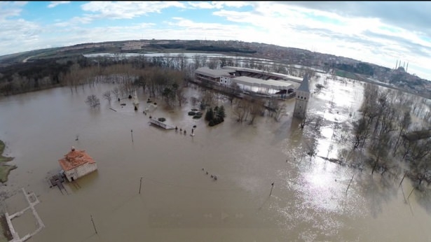 Edirne sular altında 3