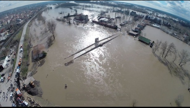 Edirne sular altında 37