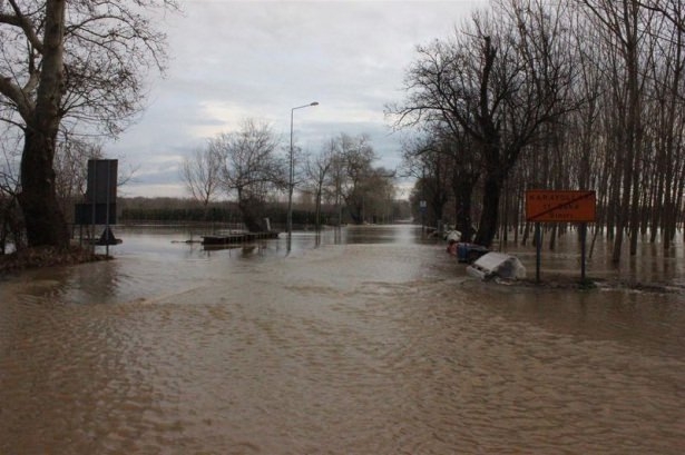 Edirne sular altında 40