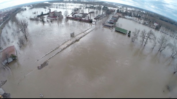 Edirne sular altında 42