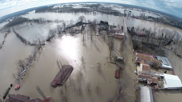 Edirne sular altında 46