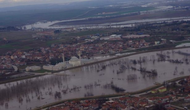 Edirne sular altında 47