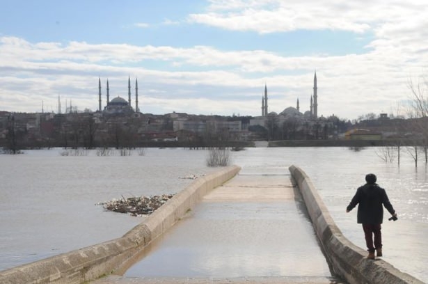 Edirne sular altında 5