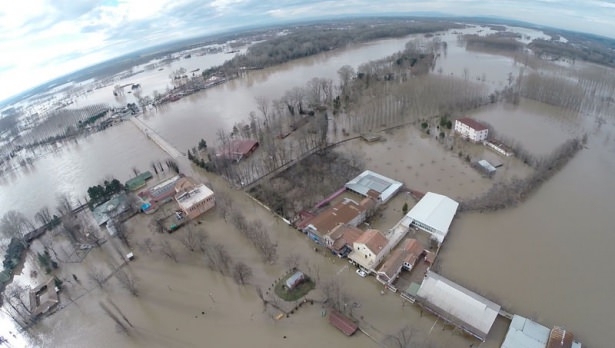 Edirne sular altında 6
