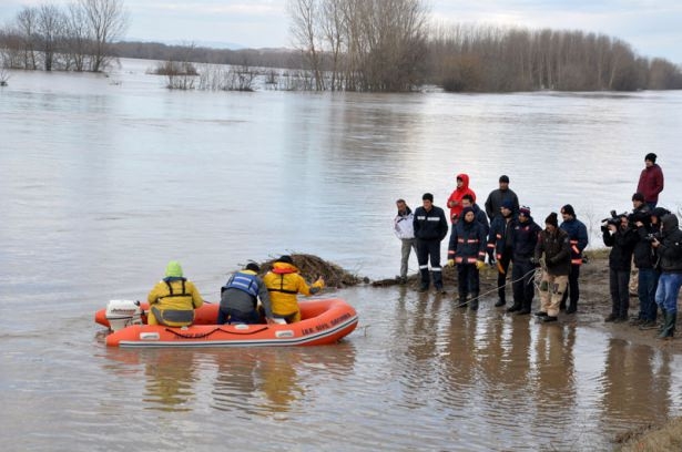 Edirne sular altında 8