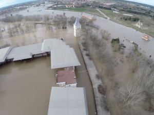 Edirne sular altında