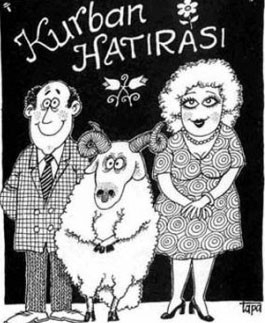 Kurbanlık karikatürler tam şenlik! 13