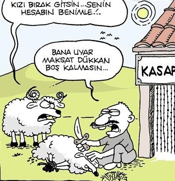 Kurbanlık karikatürler tam şenlik! 19