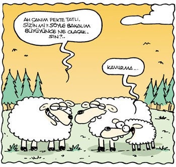 Kurbanlık karikatürler tam şenlik! 4